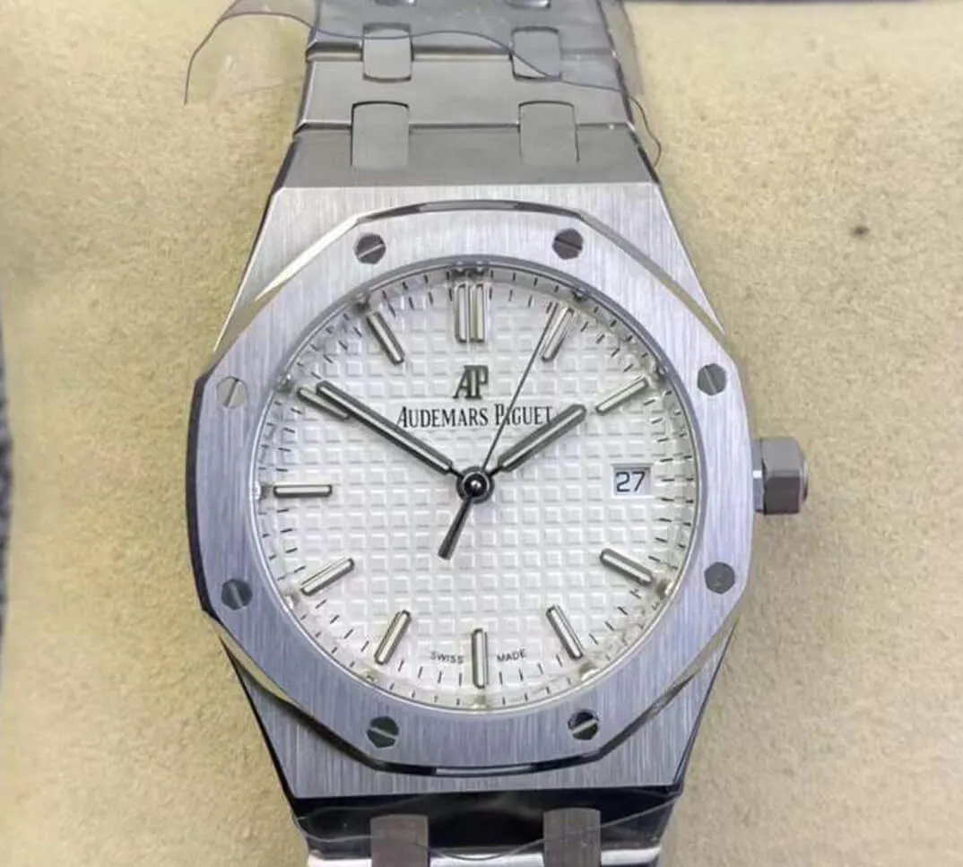 Audemars Piguet Royal Oak 77350ST.OO.1261ST.01 8F Factory 1:1 Best Edition Replica Watch White Dial